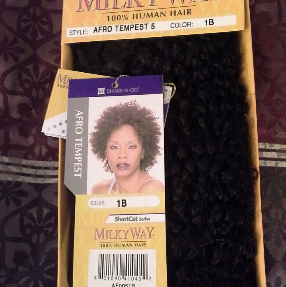 Milky Way Afro Tempest