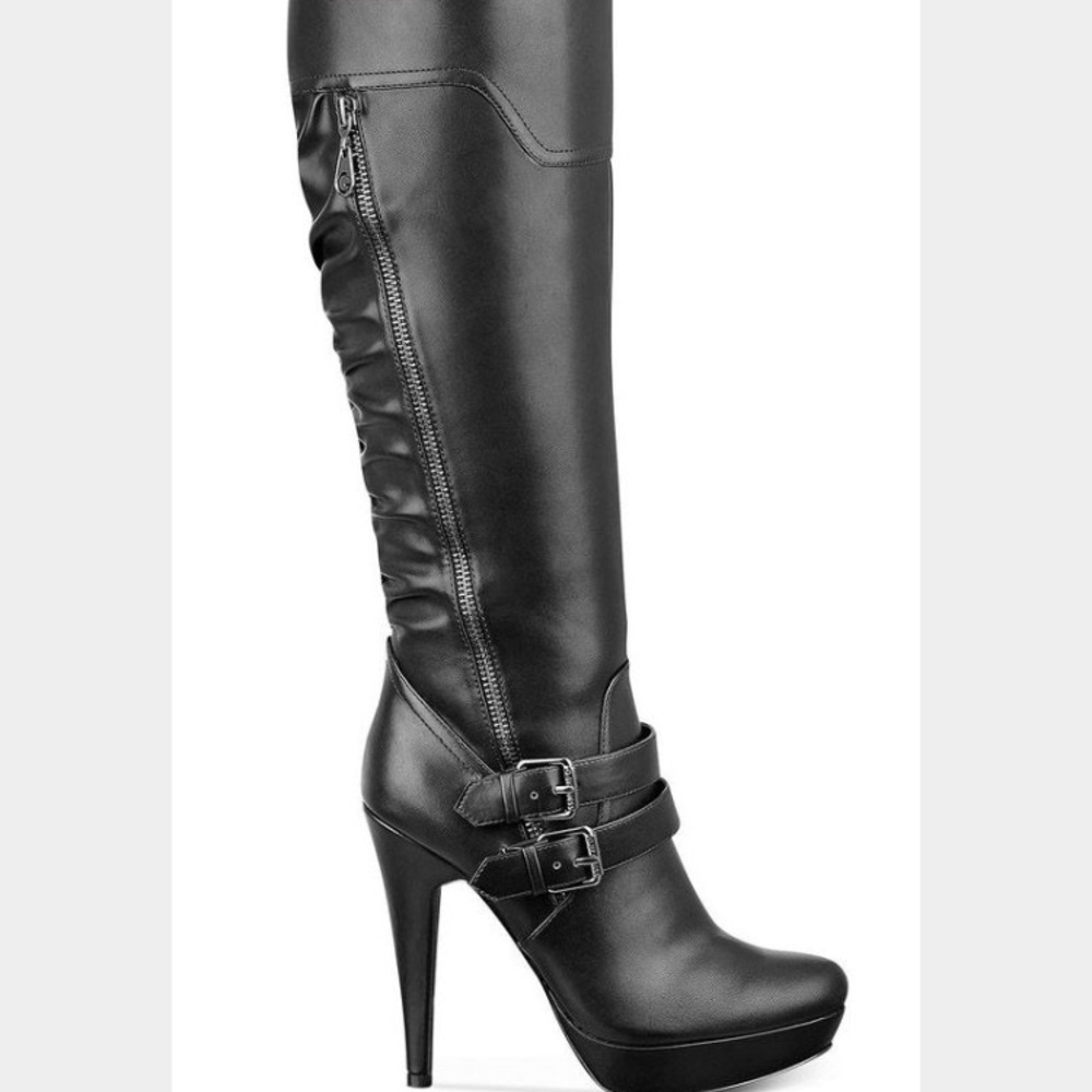 Guess Danjer black boots