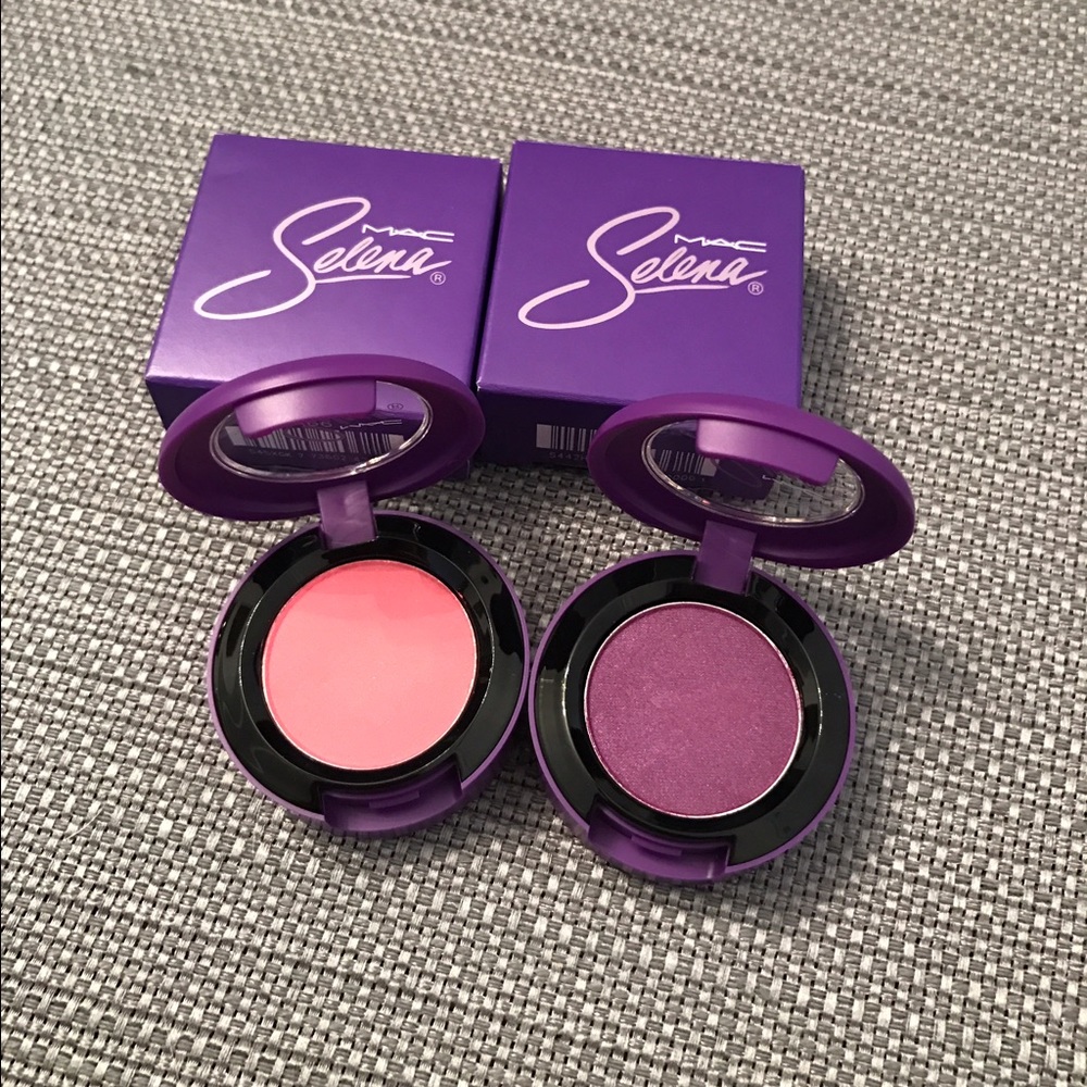 M.A.C Selena eyeshadow palettes