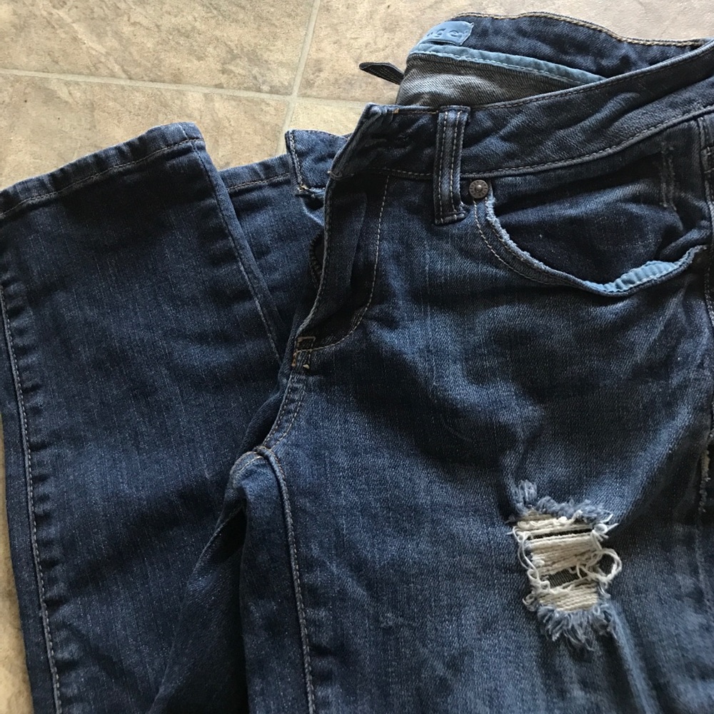 Capri mid girls jeans