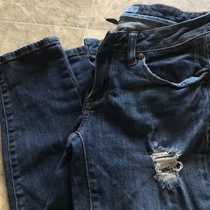 Capri mid girls jeans