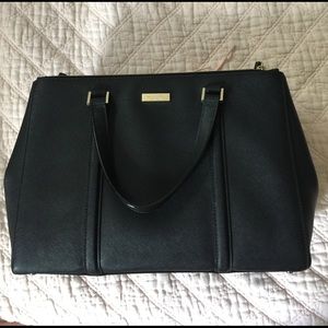 KATE SPADE NEWBURY LANE LODEN IN BLACK (NWT)