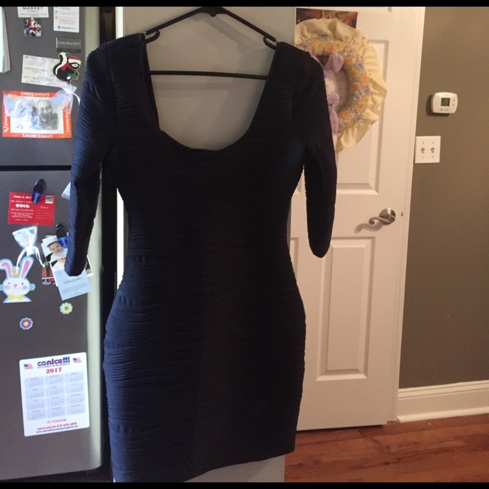 Black dress