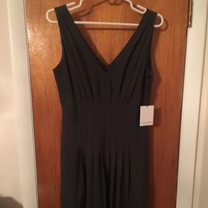 Calvin Klein charcoal sleeveless dress, size 6