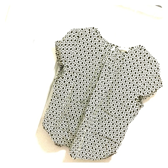 Black and white H&M Blouse - Picture 1 of 3