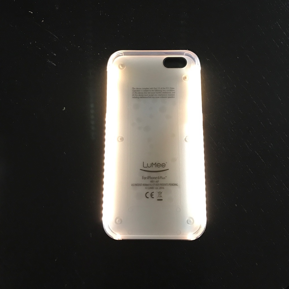 KARDASHIAN LuMee IPhone 6 Plus case