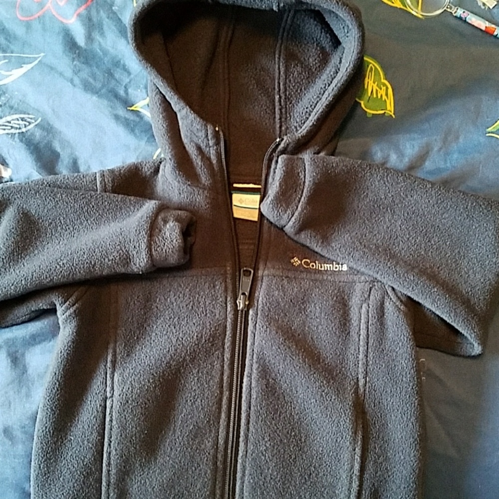Zip up fleece jacket