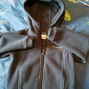 Zip up fleece jacket