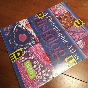 Used histology text book