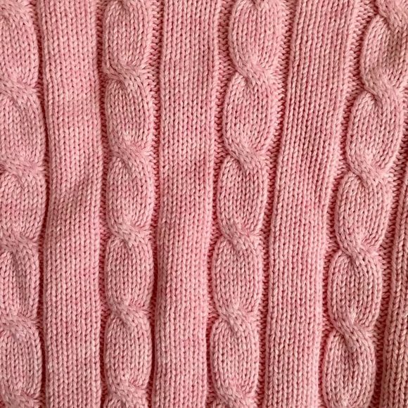 NWT Janie Jack Boys (or Girls) Cable Knit Sweater - Picture 4 of 5