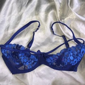 AGENT PROVOCATEUR NWOT royal blue bralette