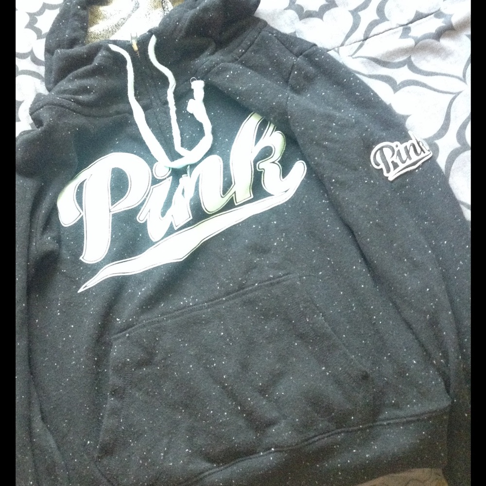Pink Pullover Hoodie size XS
