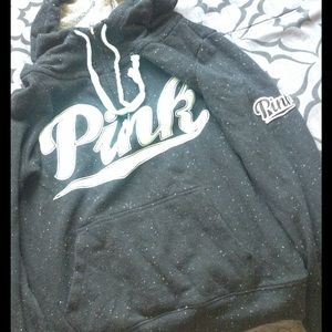 Pink Pullover Hoodie size XS