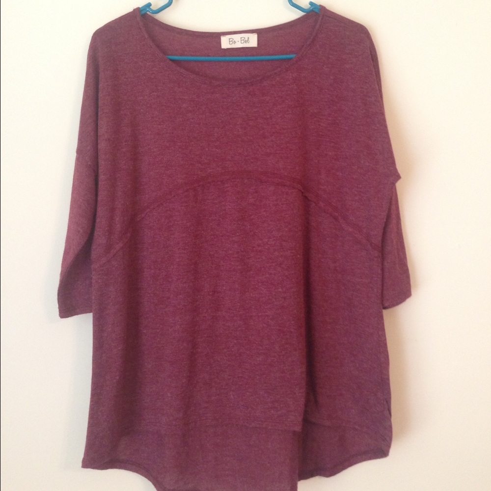 Red her here's relaxed-fit tee