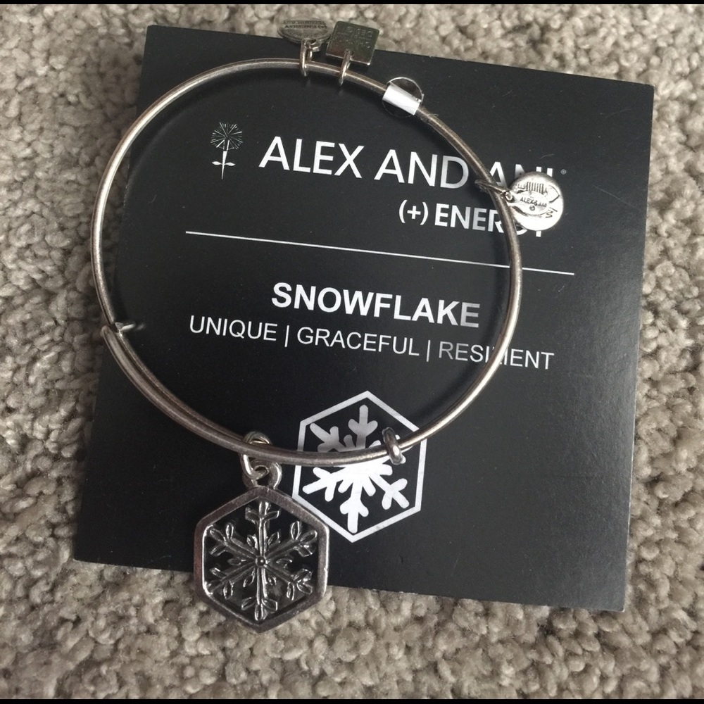 Brand New Dana Farber Snowflake