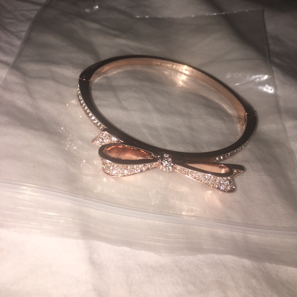 Kate spade bow bracelet!