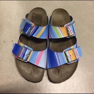 Birkenstock Arizona Sandals Birki's Size 37 / 7