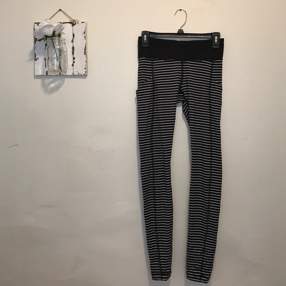 Lululemon striped legging