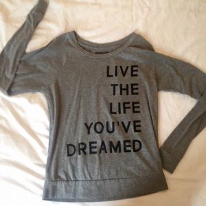 Live the life you've dreamed top