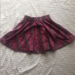 Skater skirt