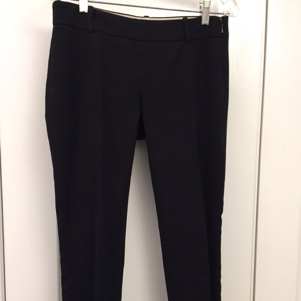 JCrew Minnie cotton twill pant