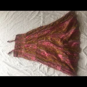 Peek Boho summer dress size 10