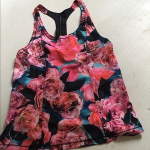 Lululemon secret garden tank
