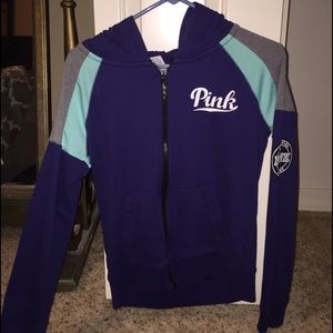 victoria's secret "pink" hoodie