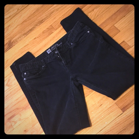 Mossimo Black Skinny Jeans - Picture 1 of 4