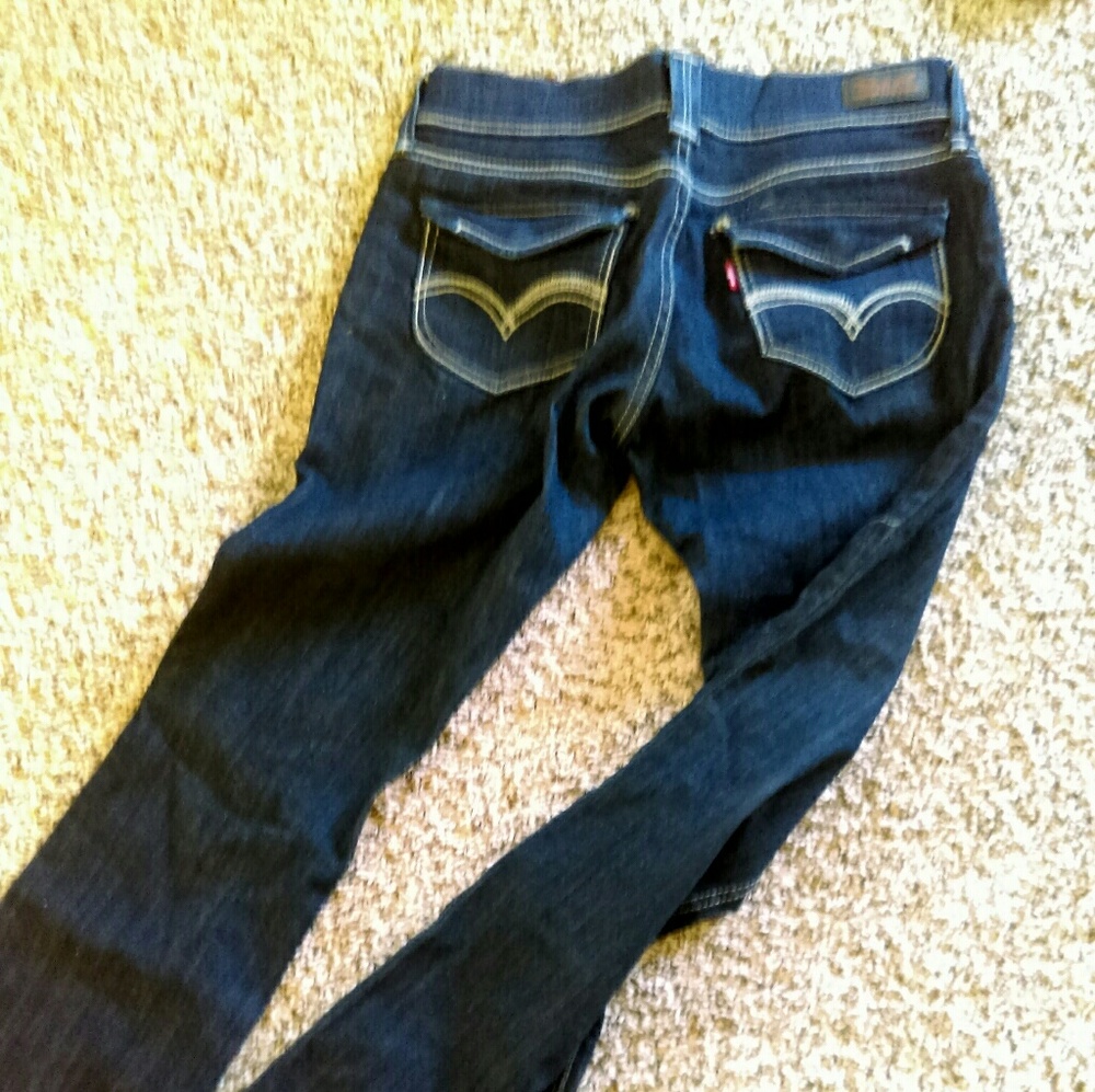 Levi's Women's 524,Too Superlow jeans