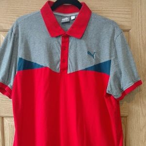 Puma XL short sleeve polo