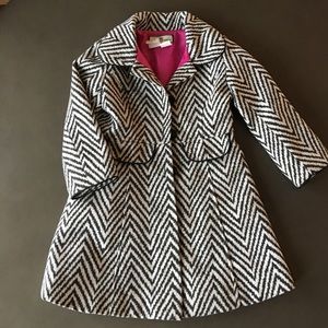 Girls dressy coat
