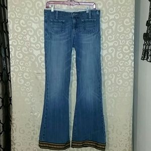 Vintage MISS ME Jeans "Reminisce Flare" Sz 29