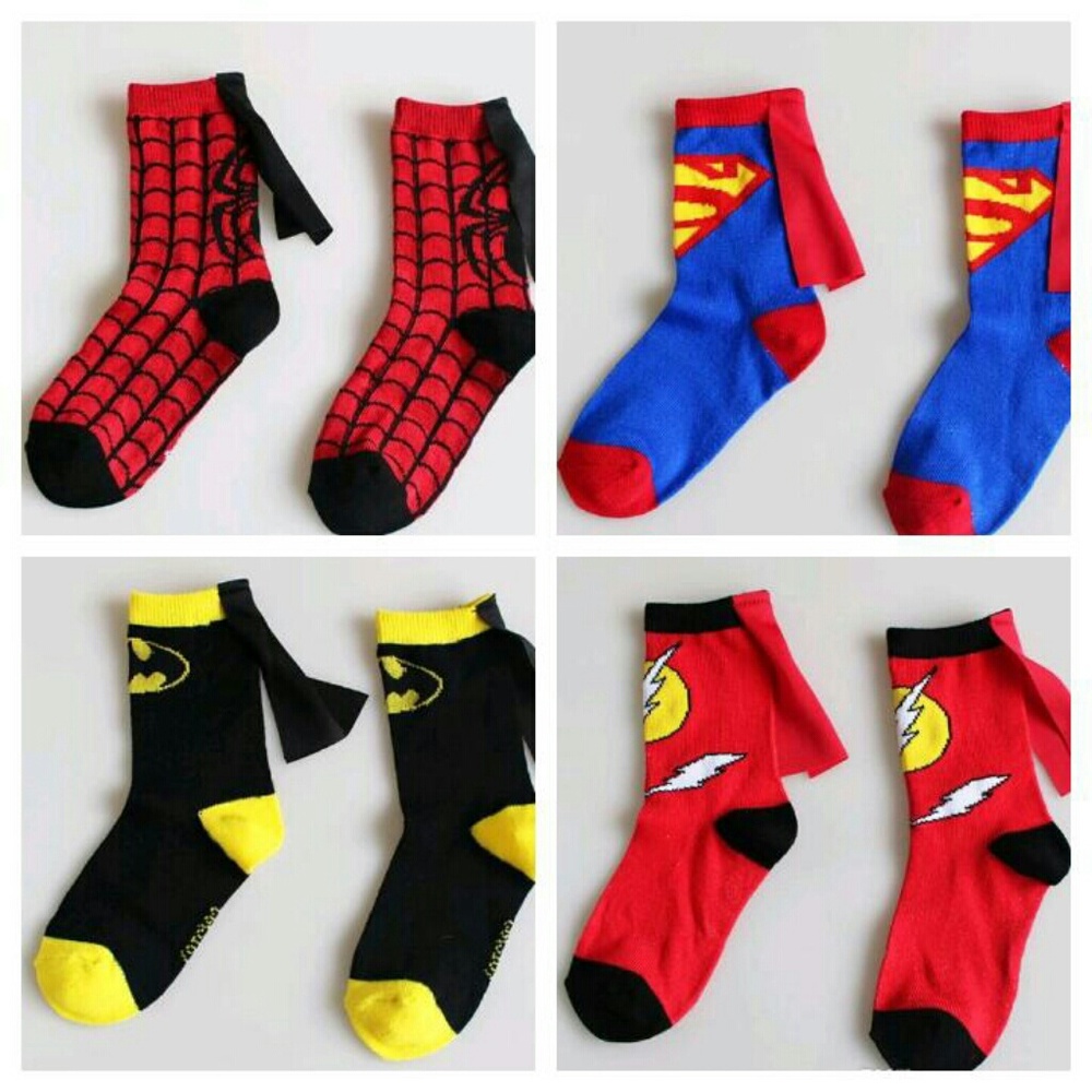 Superhero socks
