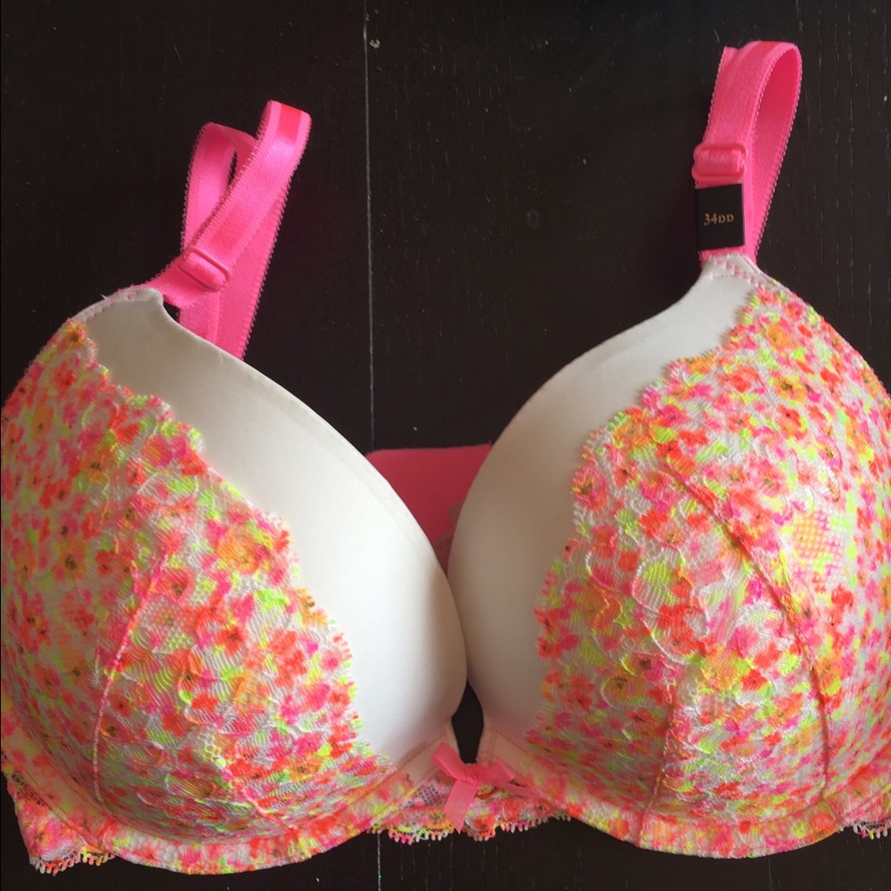 VS Dream Angels Push Up Bra 34DD