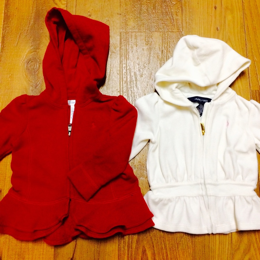 Ralph Lauren Baby Girl Set of Two Jackets (9MO)