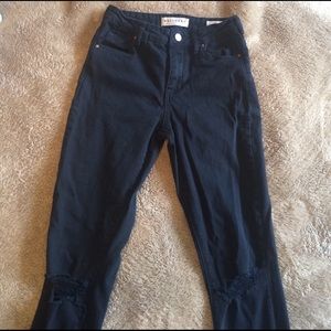 High rise Bullhead (Pacsun) skinny jeans