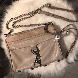 Rebecca Minkoff Gray Mini Mac