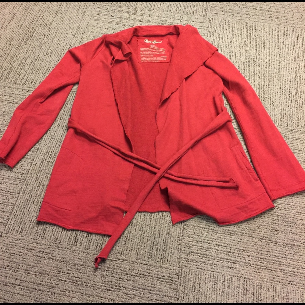 Ladies Lucky brand wrap/jacket
