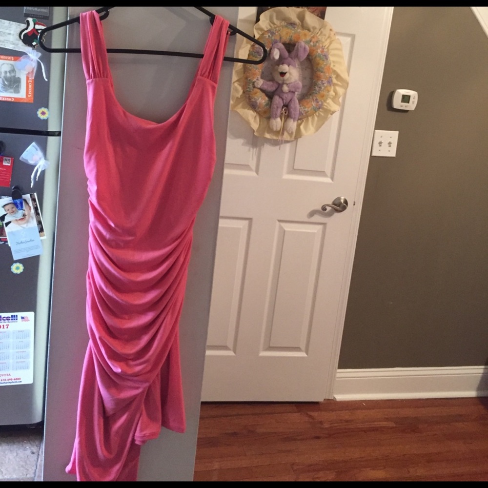 Pink dress