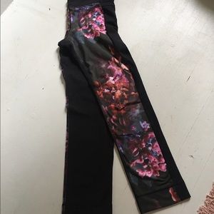 Lululemon mystic garden leggings