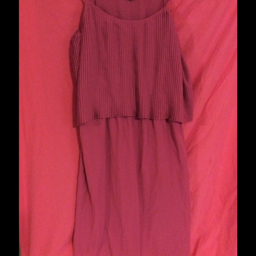 Flirty trendy cocktail dress.