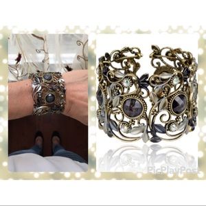 Cuff Bangle Bracelet