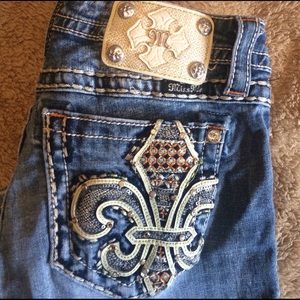 Size 27 Miss Me jeans