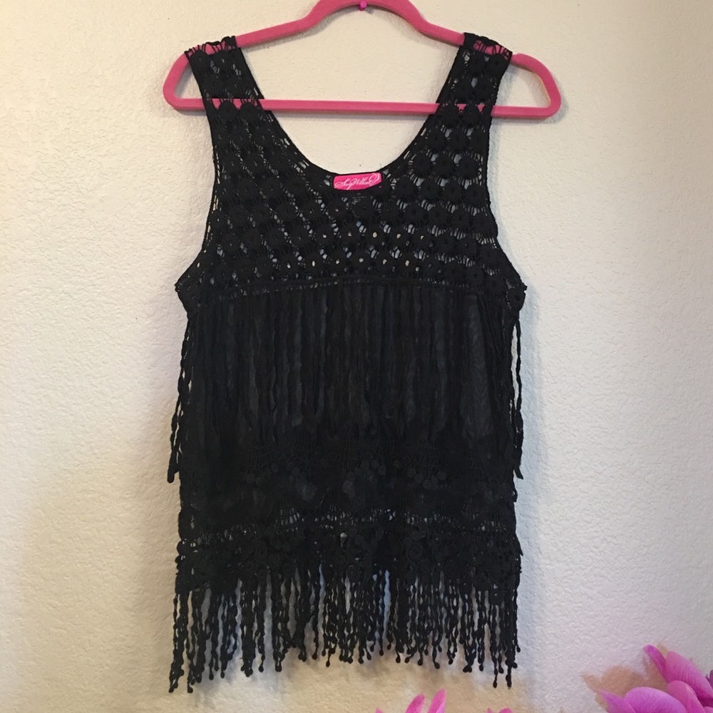 Fringe Tank Tops👍