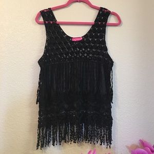 Fringe Tank Tops👍