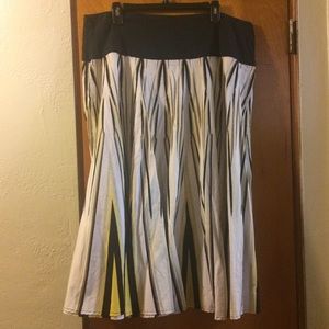 ***LAST CHANCE*** 🎉🎉🎉 Cute Abstract Skirt