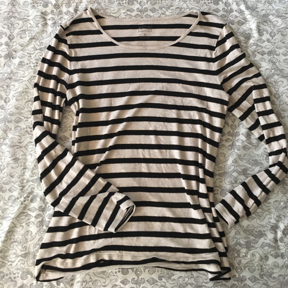 Frenchgirl striped blouse - Picture 2 of 3