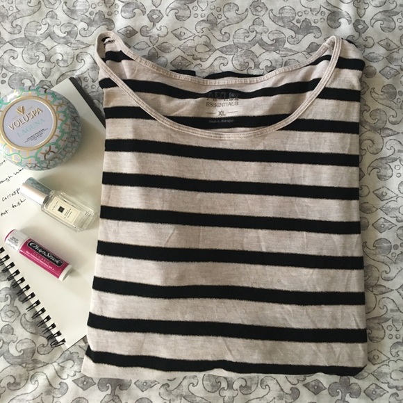 Apt. 9 Tops - Frenchgirl striped blouse