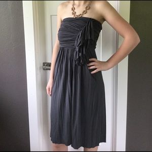 J-crew strapless dress
